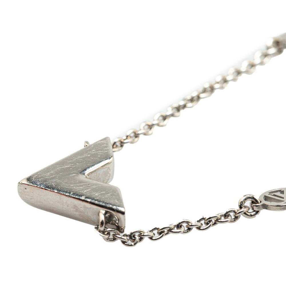 LOUIS VUITTON Silver Charm Bracelet - Picture 4 of 7